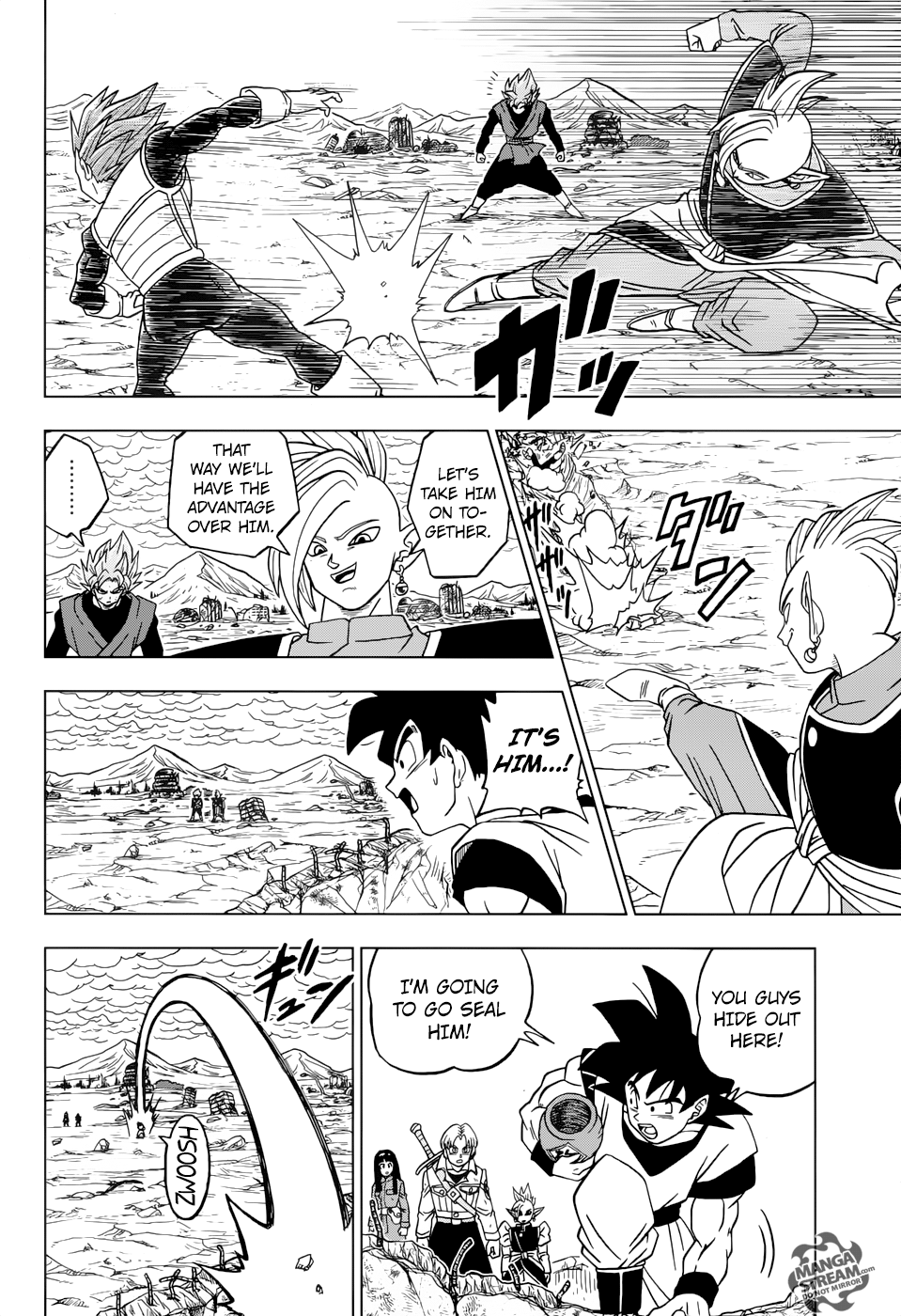 Dragon Ball Super Chapter 22 27